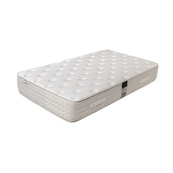 Madrass 90x190 cm, Purlux, 26 cm, latex, oberoende sovställning, sommar/vinter-sida + Kudde