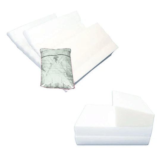 Vikbar Madrass - Tvättbart Överdrag - 200Cm X 90Cm X 15Cm - Ekologisk