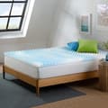 Miniatyrbild 2 av 4: Surmatelas Zinus 140x190 cm - Swirl Cooling Gel-madrass i memoryskum