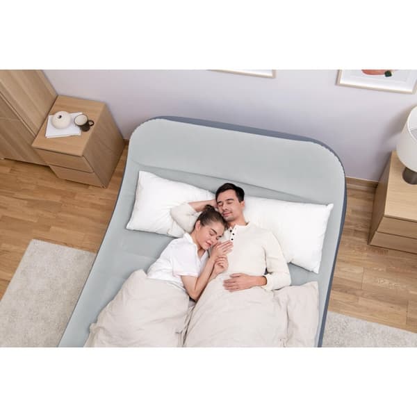 Oppblåsbar madrass Bestway 226 x 84 x 152 cm