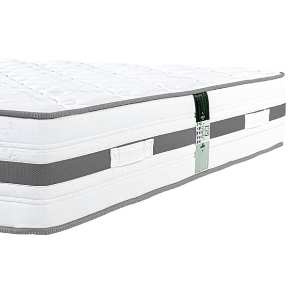 Madrass 90x190 cm, Celeste, 30 cm, minneskum, oberoende sängliggning, sommar/vinter-sida