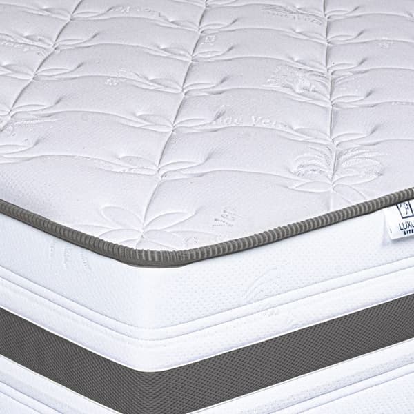Madrass 90x190 cm, Celeste, 30 cm, minneskum, oberoende sängliggning, sommar/vinter-sida