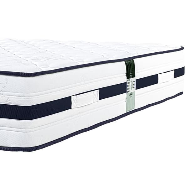 Madrass 140x190 cm, Azur, 30cm, minnesskum, oberoende av liggytan, sommar/vinter sida