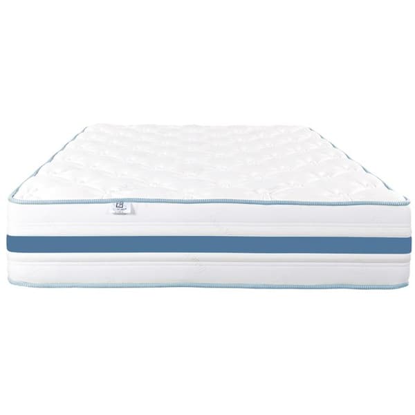 Madrass 90x190 cm, Himmel, 30 cm, minnesskum, oberoende sovytor, sommar/vinter sida