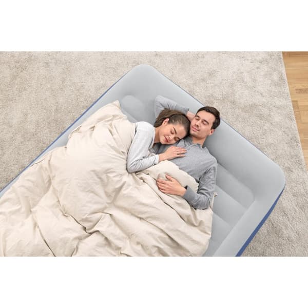 Bestway Cama Doble Motor 203x152x61 cm Hinchable y Camping 67690