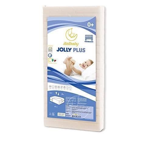 Italbaby 010.0300 Materasso jolly plus för Lettini med Sbarre