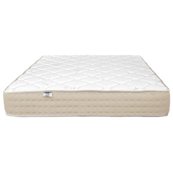 Madrass 90x190 cm, Zen Sand, 20 cm, minneskum, fast, vändbar, tillverkad i EUROPA