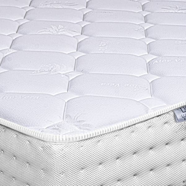 Madrass 140x190 cm, Zen Neige, 20 cm, minnesskum, fast, vändbar, tillverkad i EUROPA
