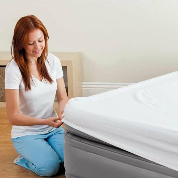 Oppustelig madras Intex Queen Comfort Elevated 152 x 51 x 203 cm