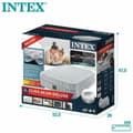 Miniatyrbillede 4 af 8: Oppustelig madras Intex 152 x 203 x 51 cm 272 kg