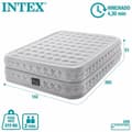 Miniatyrbillede 6 af 8: Oppustelig madras Intex 152 x 203 x 51 cm 272 kg