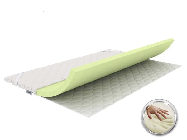 Topper/Badmadrass MEMO H2 220x200 Lux - Jersey Vital