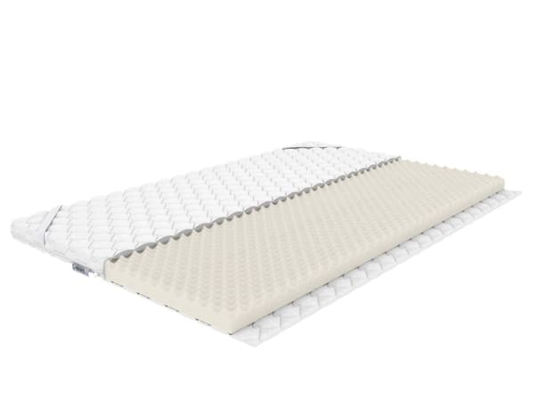 Topper/Badmadrass MEMO Royal H2 120x190 Lux - Jersey Vital