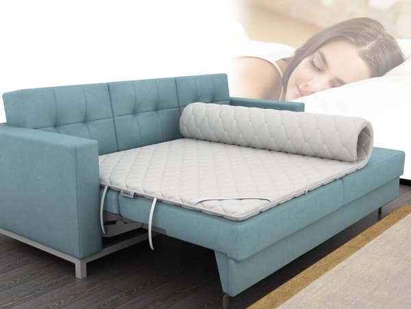 Topper/topmadras SORT H5 120x200 Lux - Jersey Vital