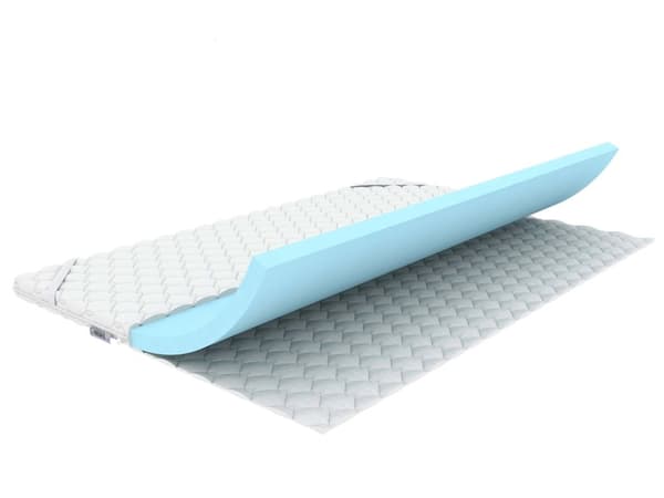 Topper/Badmadrass MEDIUM H3 120x200 Lux - Jersey Vital