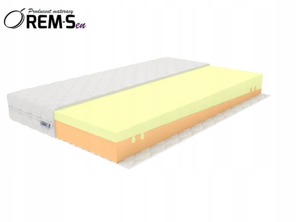Patja 90x200 18cm HR30kg/m3 4 kovuus yhdessä