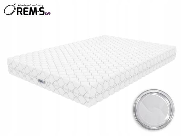 Patja 90x200 18cm HR30kg/m3 4 kovuus yhdessä