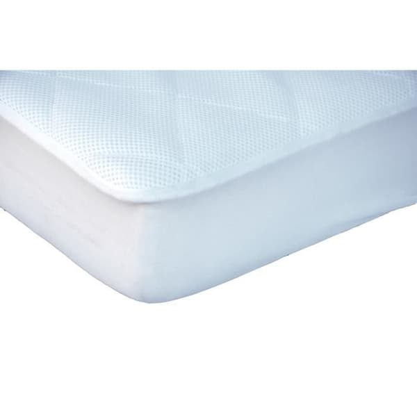 DOMIVA Alèse Toucan madrassöverdrag - 100 % polyester - 3D mesh - Vit - 70 x 140 cm