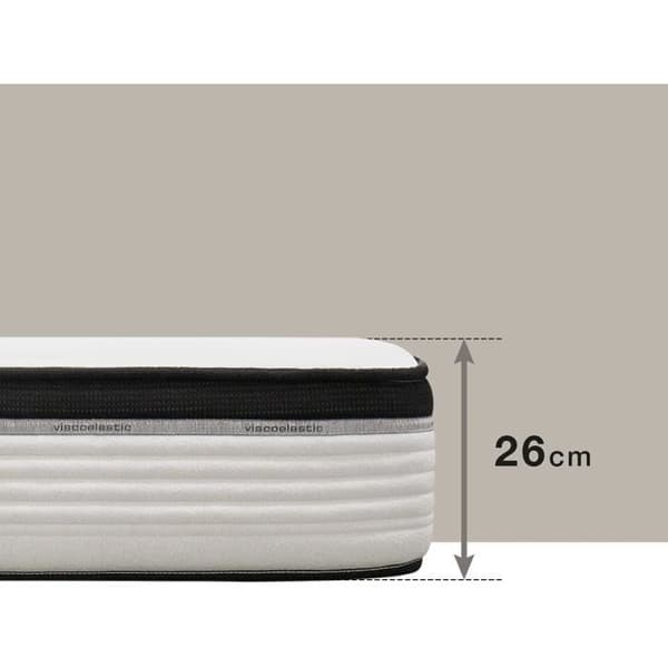 Matta Orsay Spring Kuo Dream 90 x 200 cm Vit