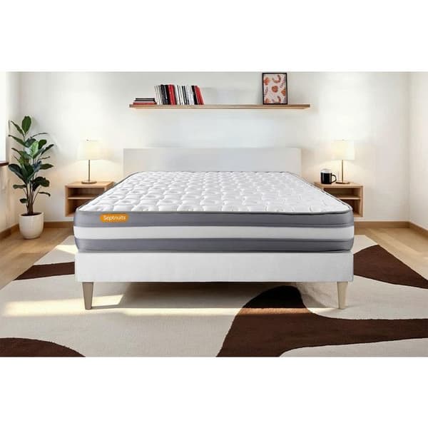 Madrass 200x200 cm Minnesskum - Memo Plus
