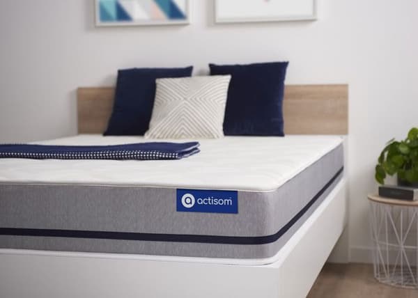 Madrass 100x190 cm Latex och minnesskum - Actilatex Soft
