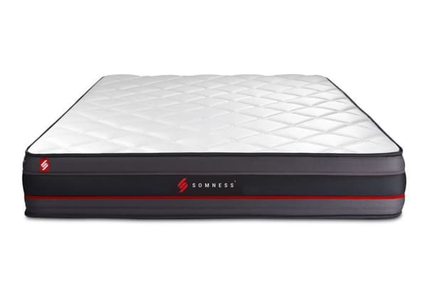 SOMNESS REGEN minnesskum madrass 140x190 cm - HR-skum - tjocklek 24 cm