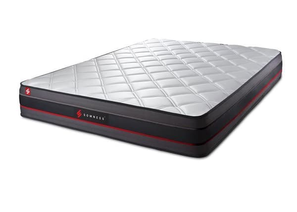 SOMNESS REGEN minnesskum madrass 140x190 cm - HR-skum - tjocklek 24 cm