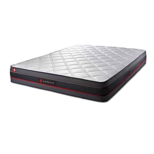 SOMNESS REGEN minneskydd 180x200 cm - HR-skum - Fast - tjocklek 24 cm