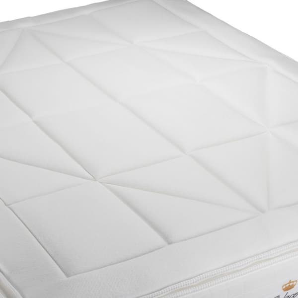 Madrass 140x200 cm Pocketfjädrar och Memory Foam - George V