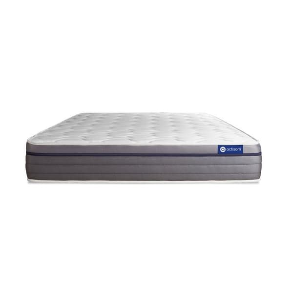 Madrass 135x200 cm Pocketfjädrar och Memory foam - Actiflex Zen