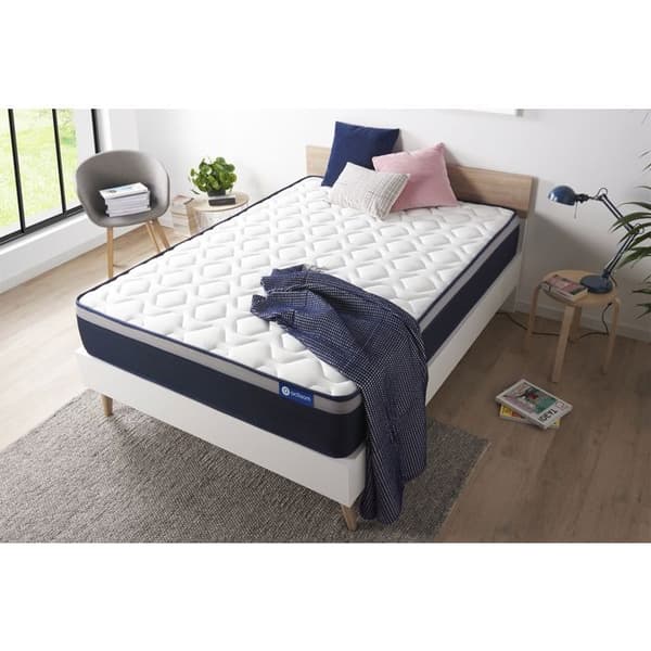Madrass 130x210 cm Latex och minnesskum - Actilatex Max