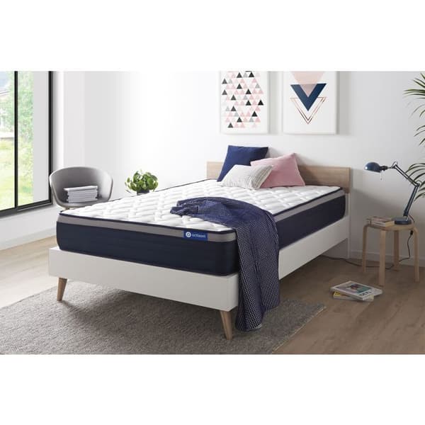 Madrass 130x210 cm Latex och minnesskum - Actilatex Max