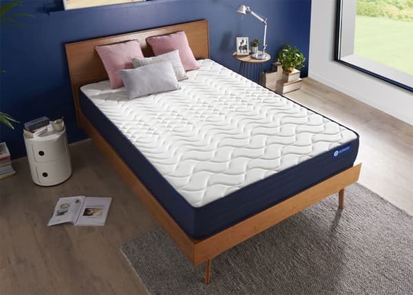 Madrass 130x210 cm Pocketfedrar och Minnesskum - Actiflex Life