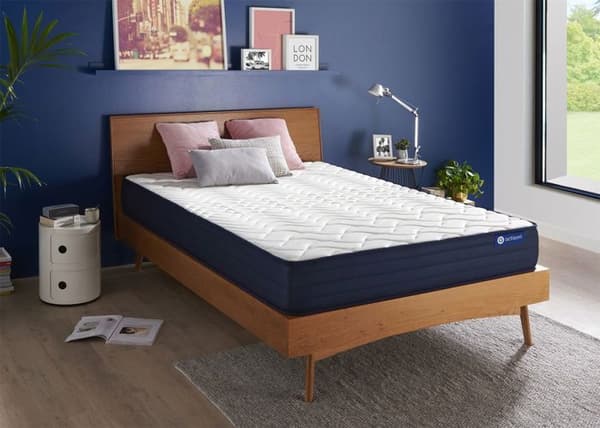 Madrass 130x210 cm Pocketfedrar och Minnesskum - Actiflex Life