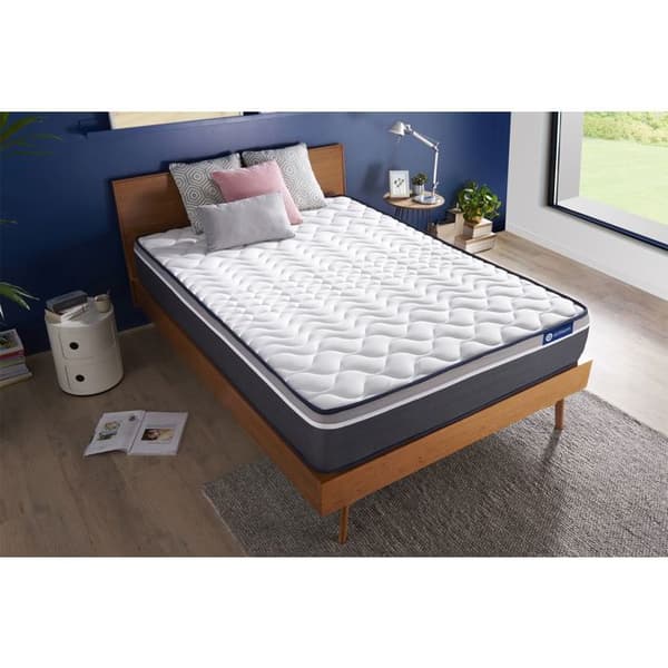 Madrass 70x200 cm Pocketfjädrar och Memory foam - Actiflex Plus
