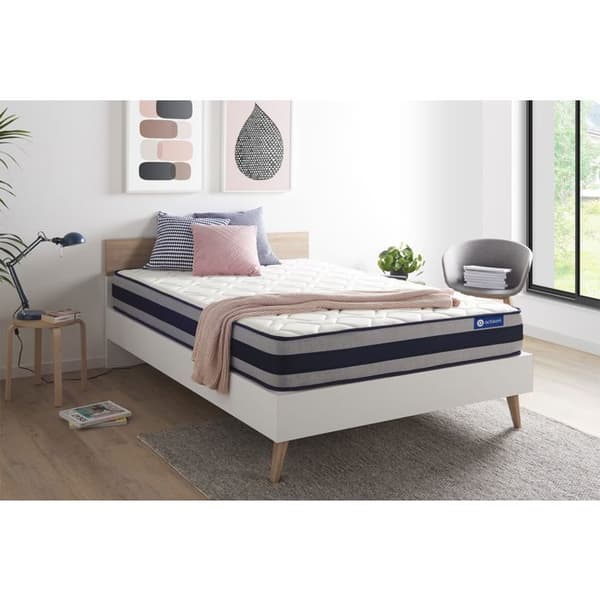 Madrass 160x195 cm Latex och minnesskum - Actilatex Ergo