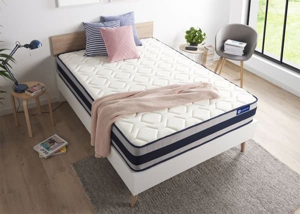 Madrass 90x180 cm Latex och minnesskum - Actilatex Ergo