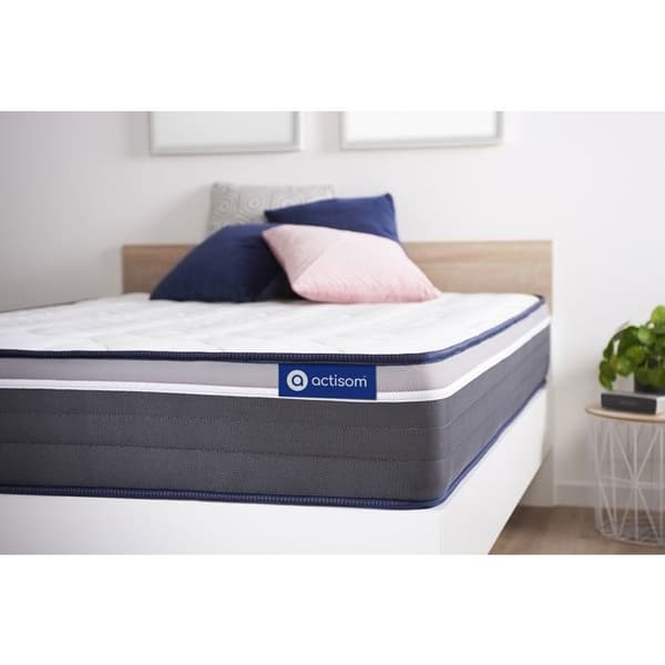 Madrass 90x210 cm Latex och minnesskum - Actilatex Plus