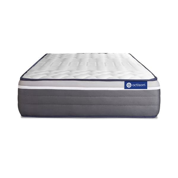 Madrass 90x210 cm Latex och minnesskum - Actilatex Plus