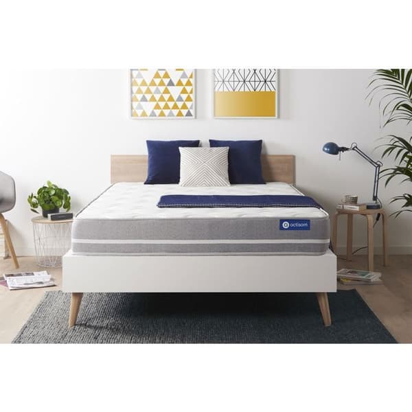 Madrass 180x190 cm Latex och minnesskum - Actilatex Touch