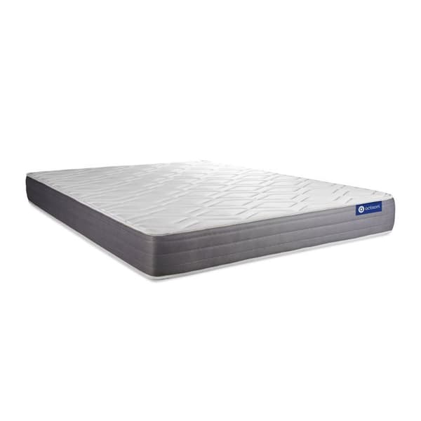 ACTISOM Latex- och minnesskummadras 140x190 cm 5 komfortzoner