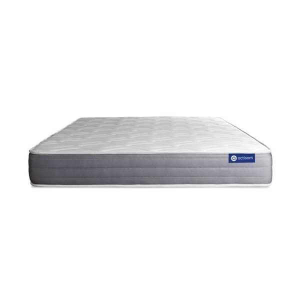 ACTISOM Latex- och minnesskummadras 140x190 cm 5 komfortzoner