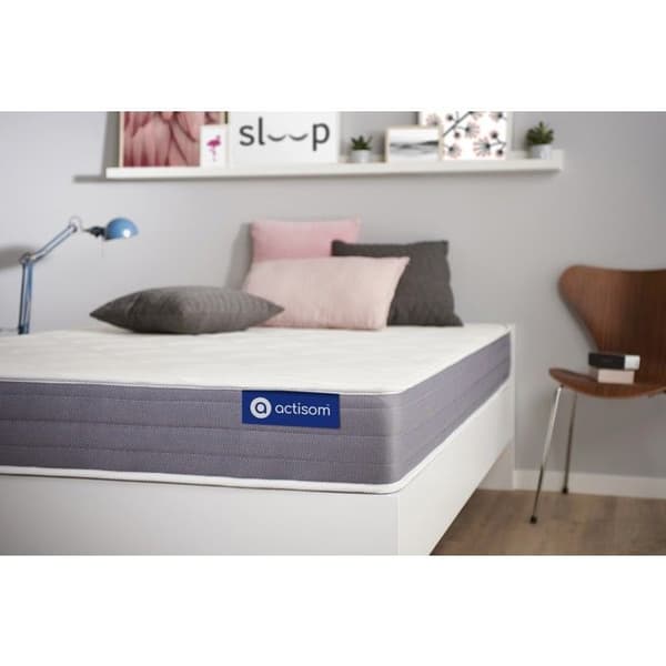 Madrass 90x200 cm Actimemo dream Minnesskum - tjocklek 22 cm - Medium-fast - 5 komfortzoner