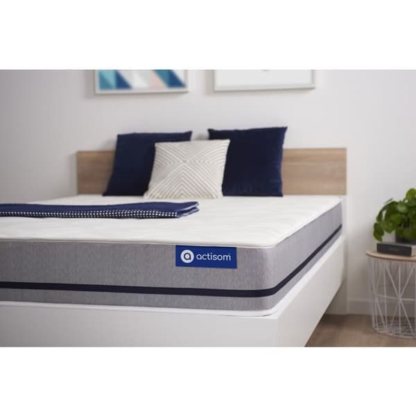 Madrass 70x190 cm Latex och minnesskum - Actilatex Soft
