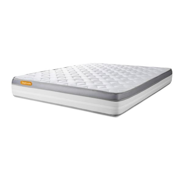 Matta Skum 180x200 Memo zen - 26 cm - Fast - 5 komfortzoner - Septnätter