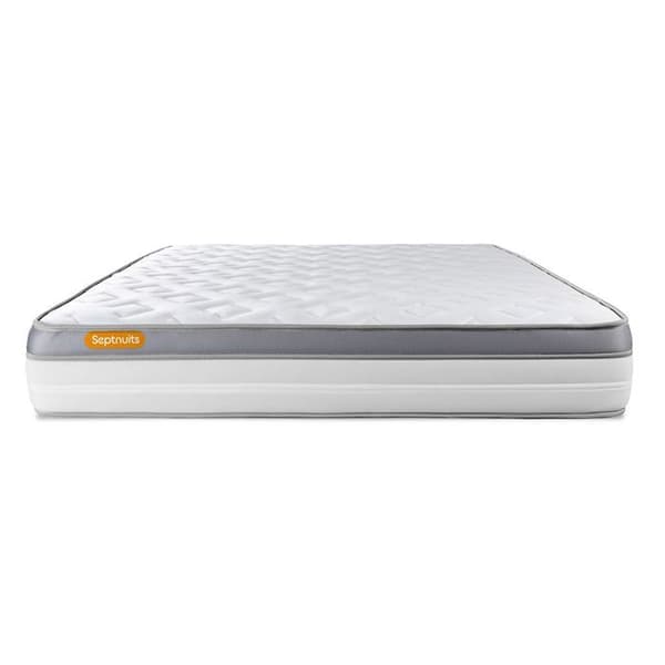 Matta Skum 180x200 Memo zen - 26 cm - Fast - 5 komfortzoner - Septnätter