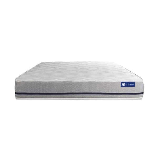 Madrass 180x200 cm Actimemo soft Minnesskum - tjocklek 20 cm - Medium-fast - 3 komfortzoner