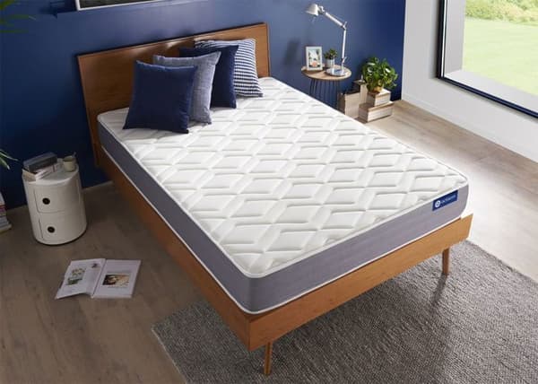 Madrass 160x200 Actiflex dream Med pocketsfjädrar och minnesskum - 22 cm - Medelhård - 5 komfortzoner