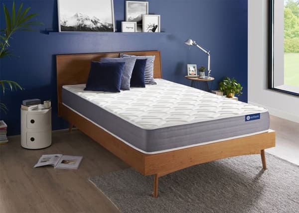 Madrass 160x200 Actiflex dream Med pocketsfjädrar och minnesskum - 22 cm - Medelhård - 5 komfortzoner