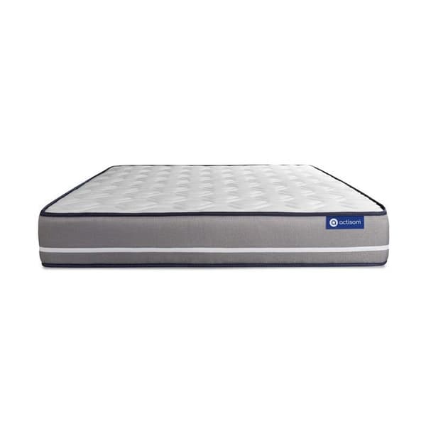 Madrass 160x200 cm Actimemo pur Minne av form - tjocklek 20 cm - Fast - 3 komfortzoner
